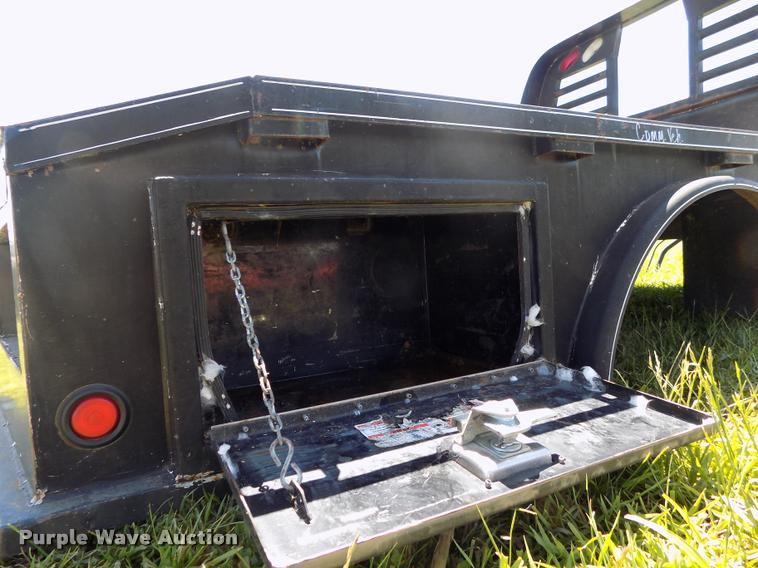 image for item DP9490 Steel flatbed