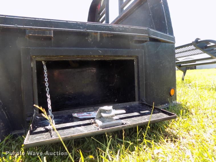 image for item DP9490 Steel flatbed