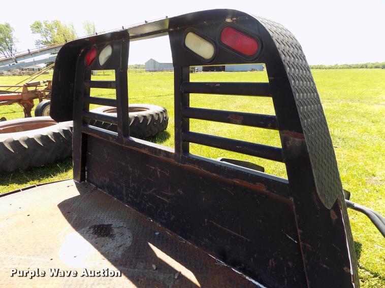 image for item DP9490 Steel flatbed