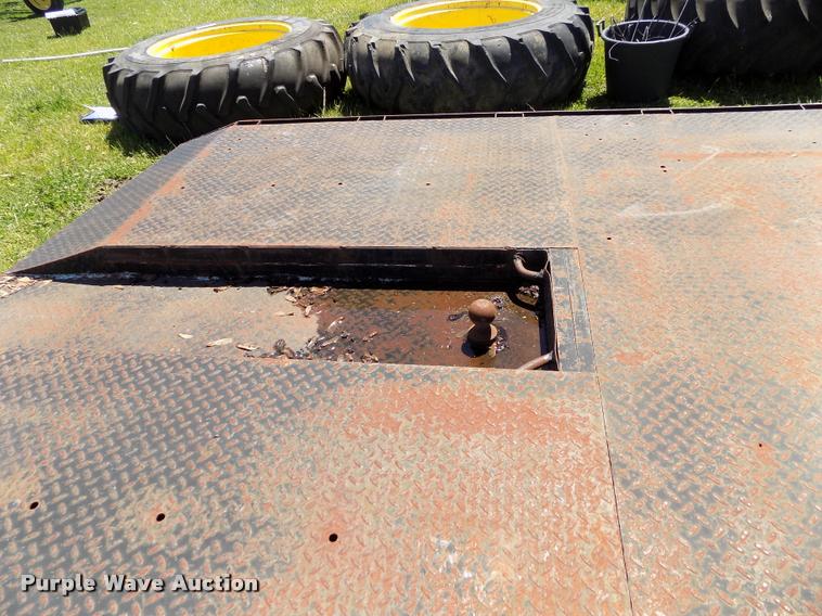image for item DP9490 Steel flatbed