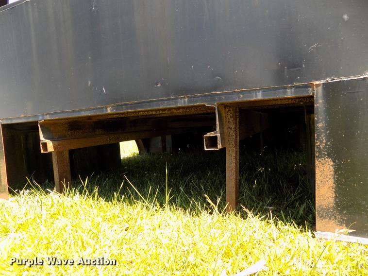 image for item DP9490 Steel flatbed