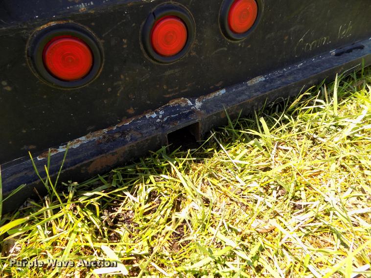 image for item DP9490 Steel flatbed