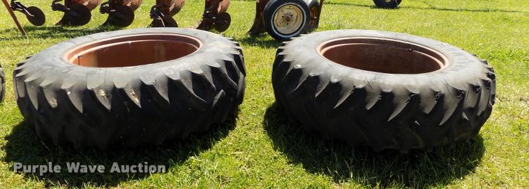 image for item DP9491 (2) Armstrong 18.4-38 tires and wheels