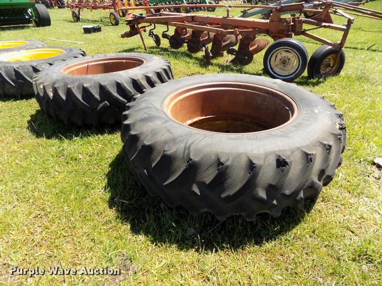 image for item DP9491 (2) Armstrong 18.4-38 tires and wheels