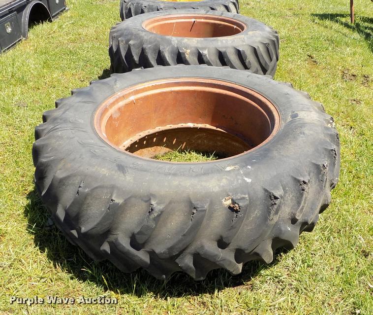 image for item DP9491 (2) Armstrong 18.4-38 tires and wheels