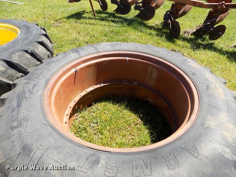 image for item DP9491 (2) Armstrong 18.4-38 tires and wheels