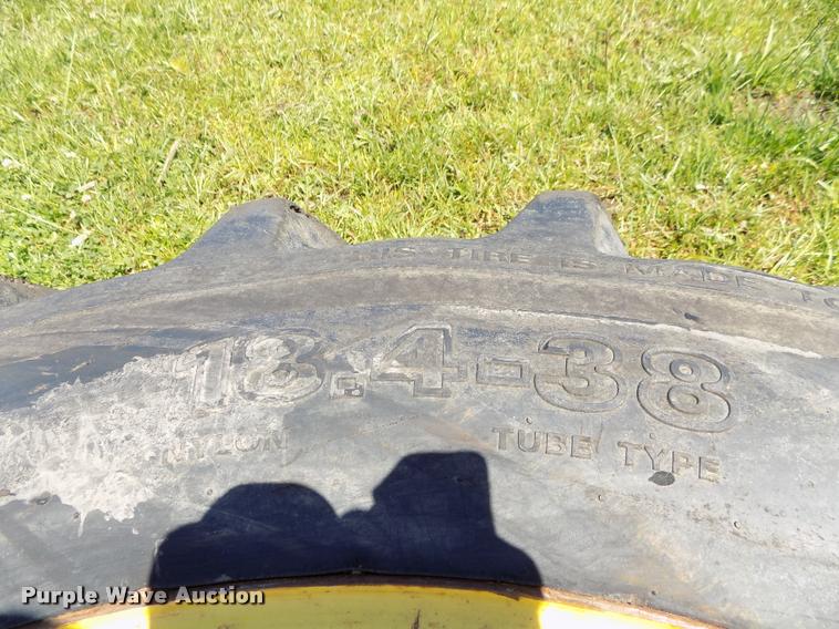 image for item DP9492 (2) 18.4-38 tires and wheels