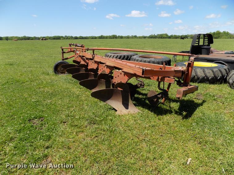 image for item DP9493 J I Case five bottom plow