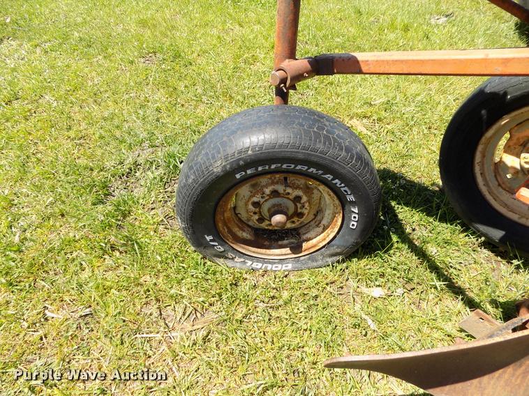 image for item DP9493 J I Case five bottom plow