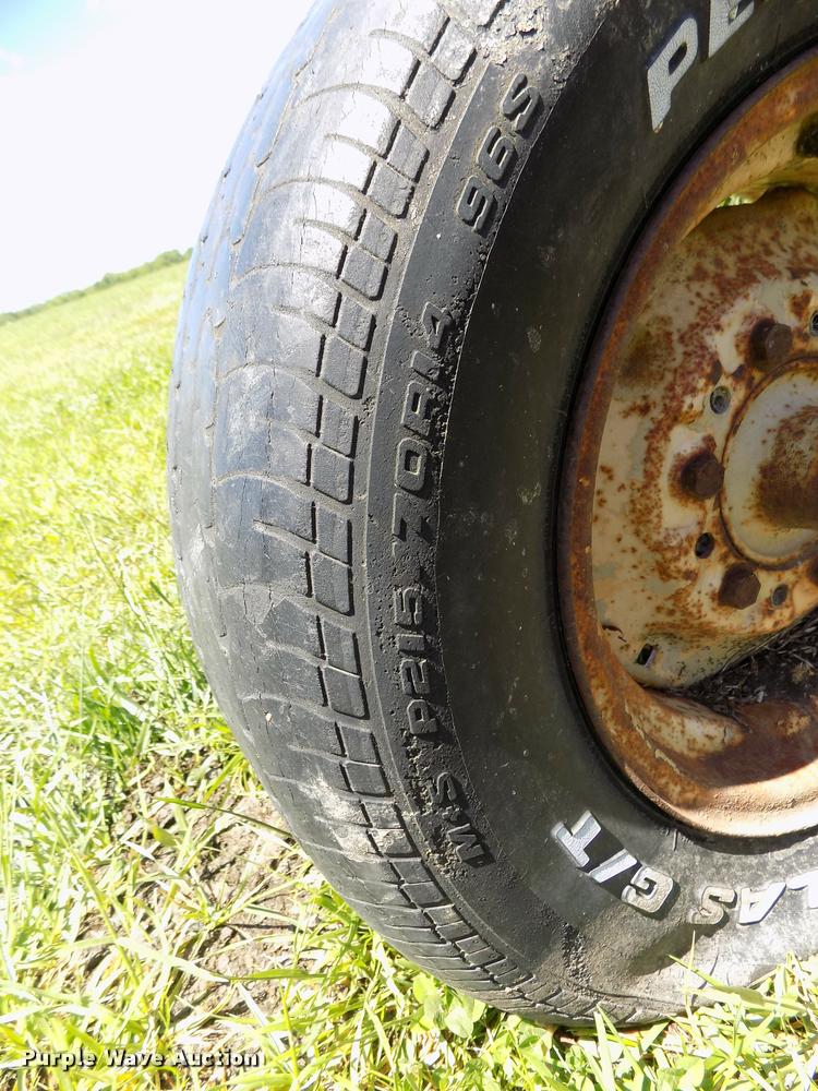 image for item DP9493 J I Case five bottom plow