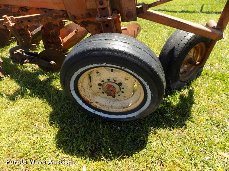 image for item DP9493 J I Case five bottom plow