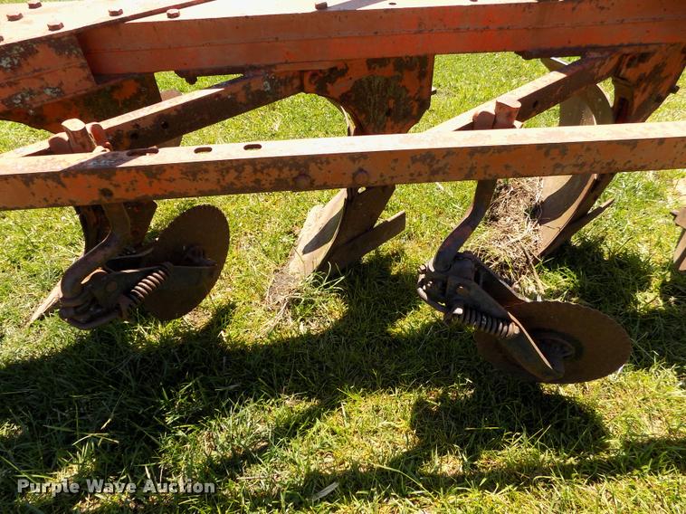 image for item DP9493 J I Case five bottom plow