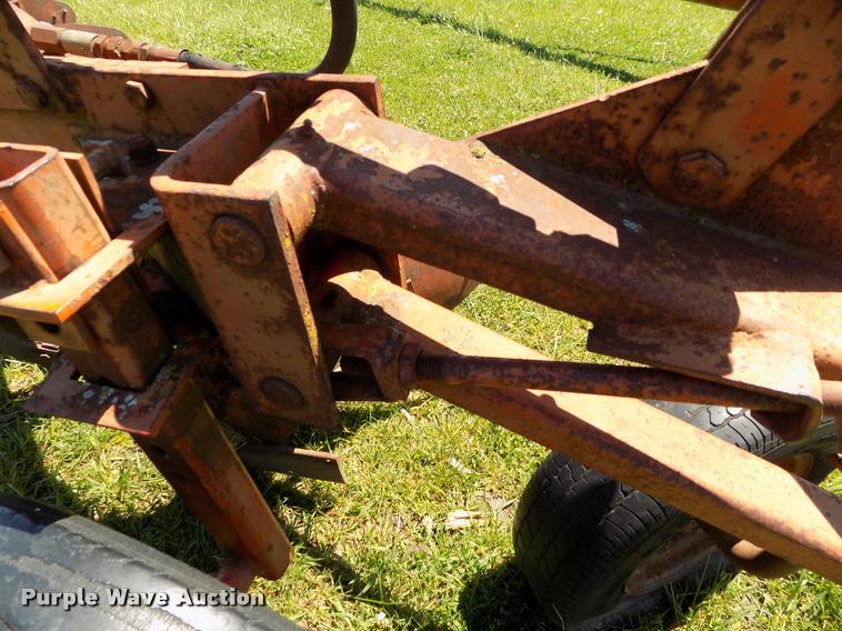 image for item DP9493 J I Case five bottom plow