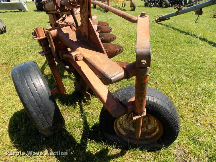 image for item DP9493 J I Case five bottom plow