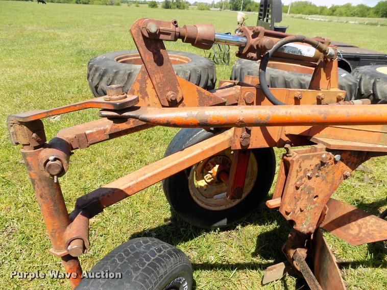 image for item DP9493 J I Case five bottom plow