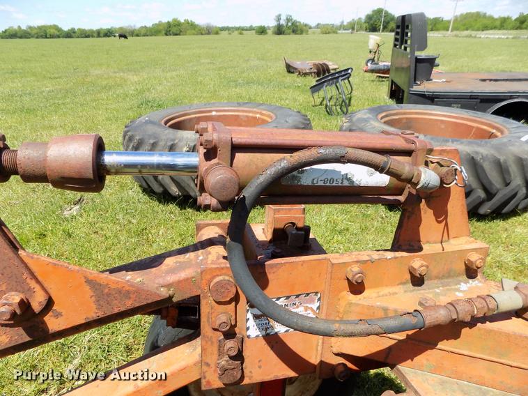 image for item DP9493 J I Case five bottom plow