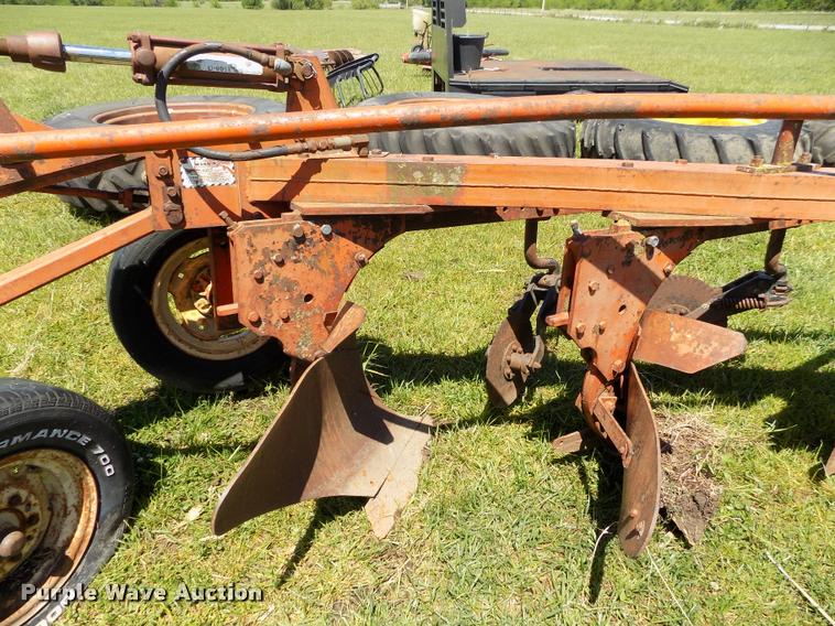 image for item DP9493 J I Case five bottom plow