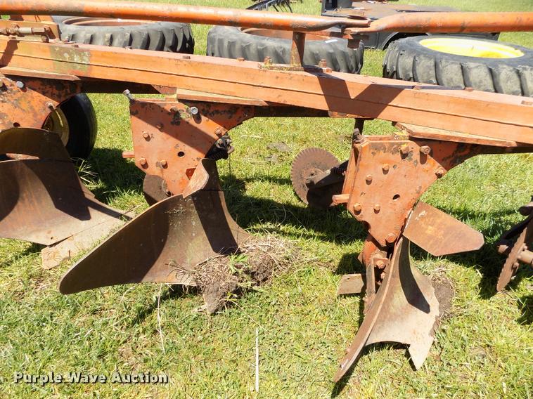 image for item DP9493 J I Case five bottom plow