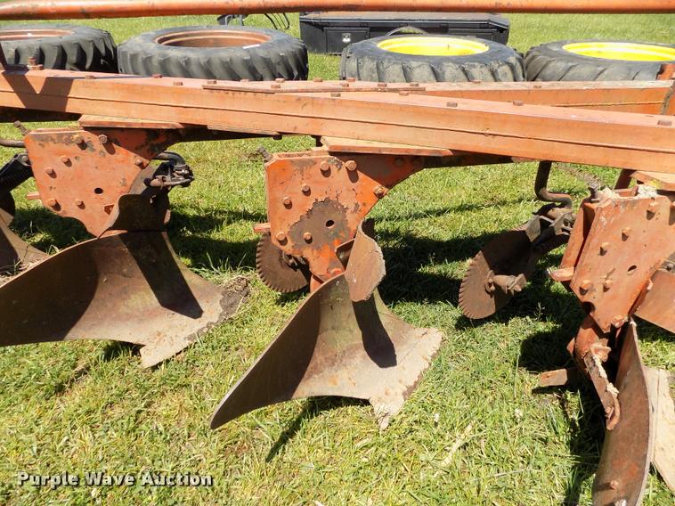 image for item DP9493 J I Case five bottom plow