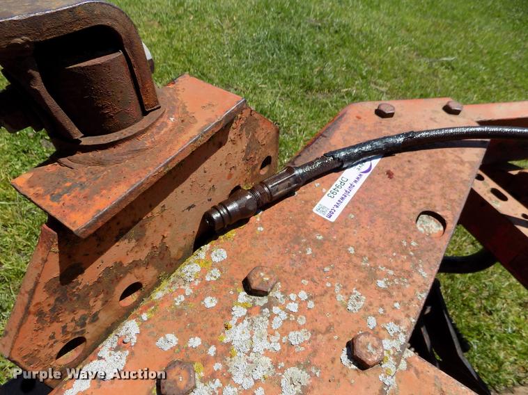 image for item DP9493 J I Case five bottom plow