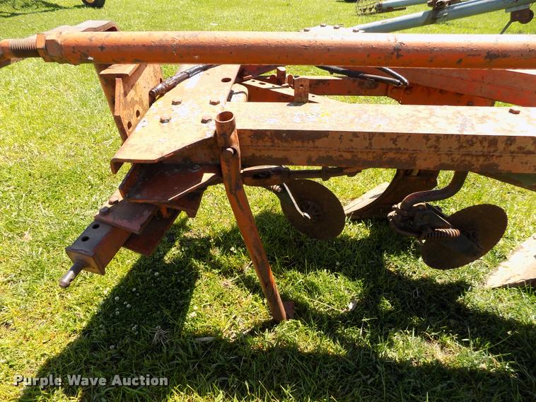 image for item DP9493 J I Case five bottom plow