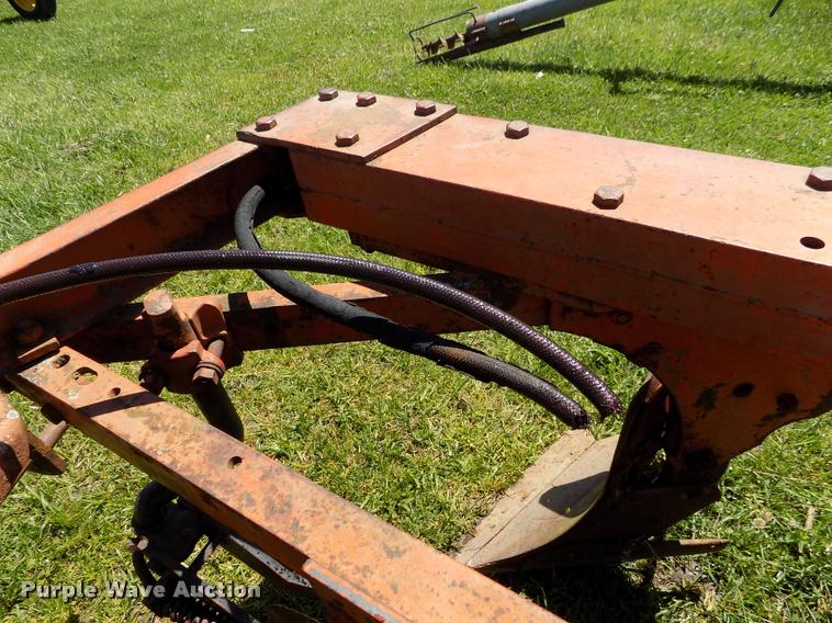 image for item DP9493 J I Case five bottom plow