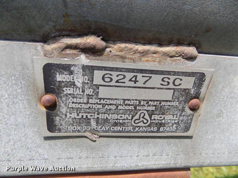 image for item DP9494 Hutchinson 6247SC grain auger