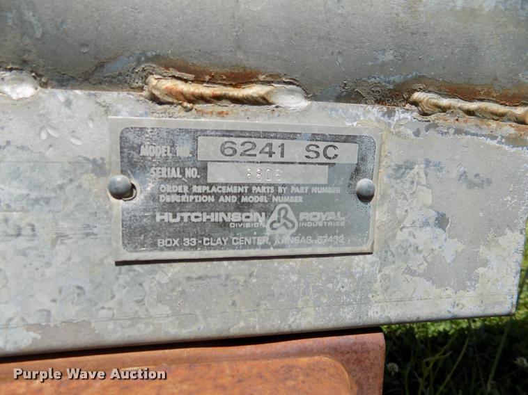 image for item DP9495 Royal Hutchinson 6241SC grain auger