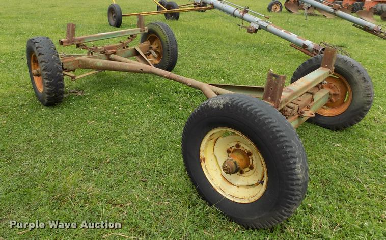 image for item DP9496 John Deere running gear