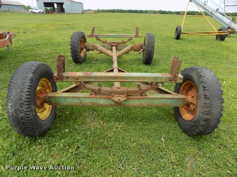 image for item DP9496 John Deere running gear