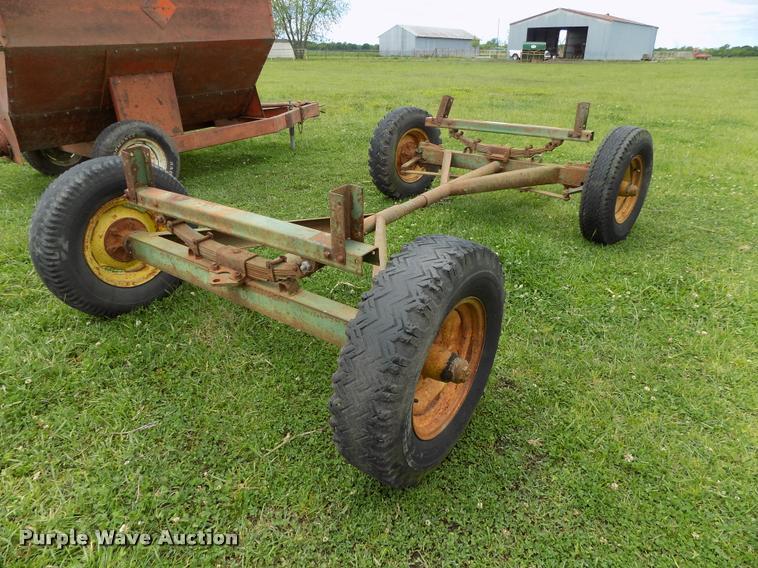 image for item DP9496 John Deere running gear