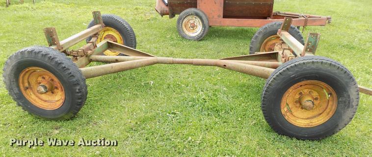 image for item DP9496 John Deere running gear