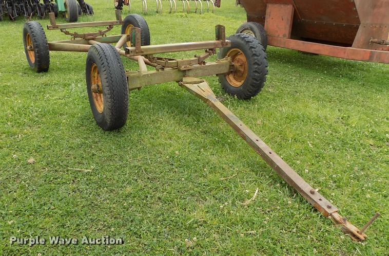 image for item DP9496 John Deere running gear