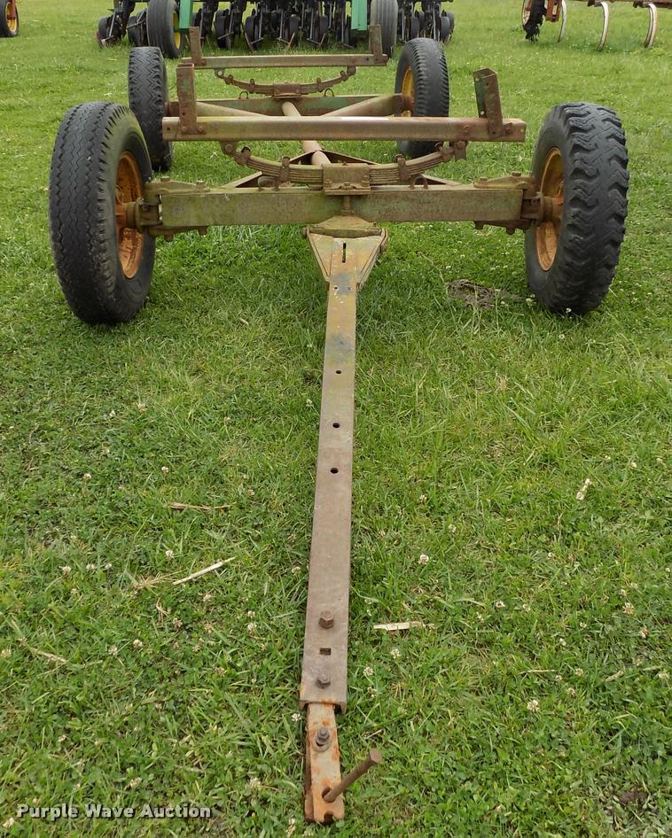 image for item DP9496 John Deere running gear