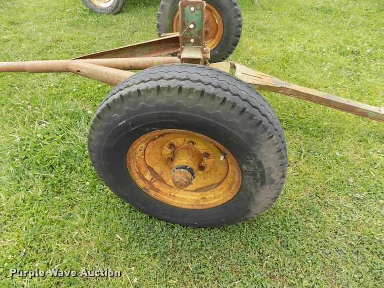 image for item DP9496 John Deere running gear