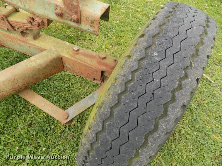 image for item DP9496 John Deere running gear