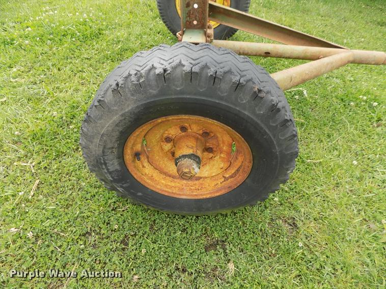 image for item DP9496 John Deere running gear