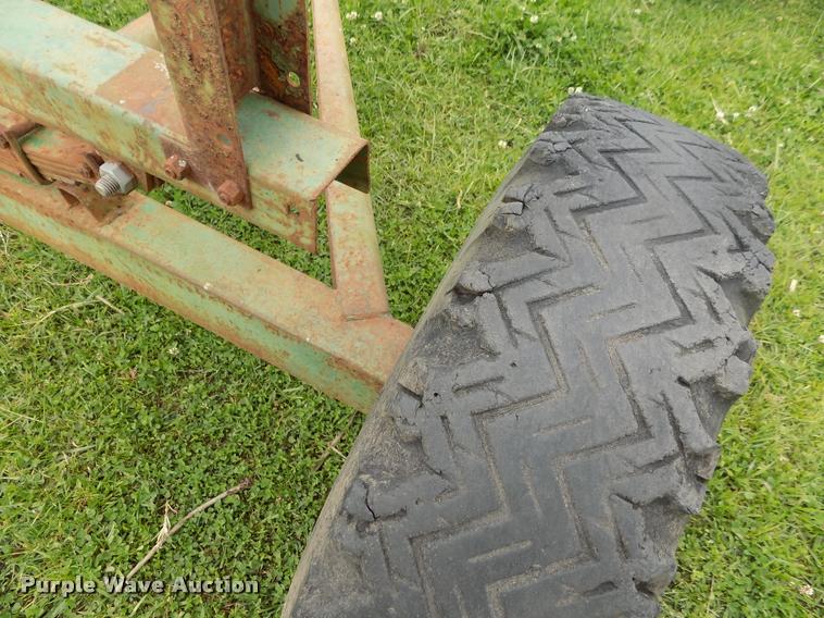 image for item DP9496 John Deere running gear