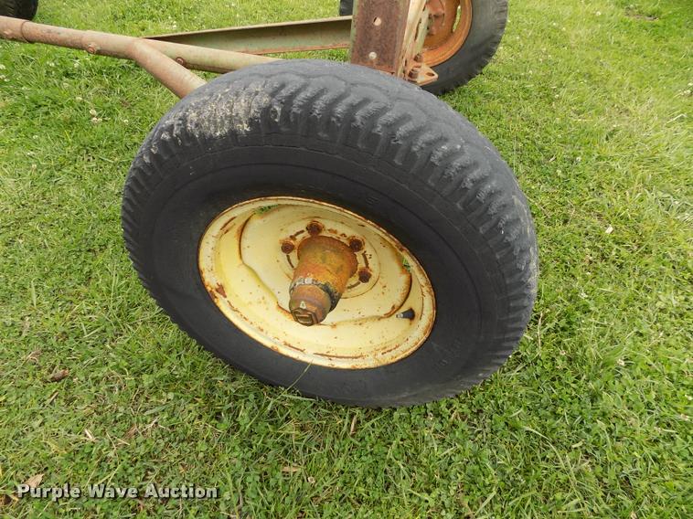 image for item DP9496 John Deere running gear