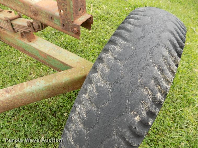 image for item DP9496 John Deere running gear