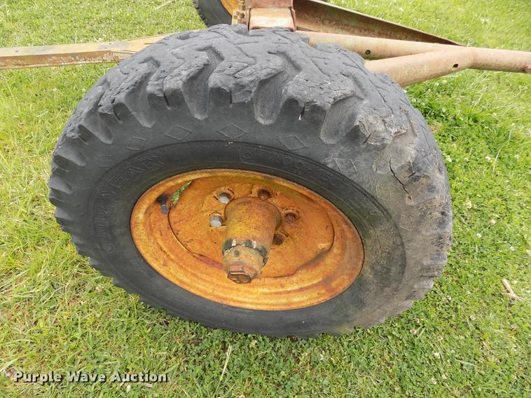 image for item DP9496 John Deere running gear