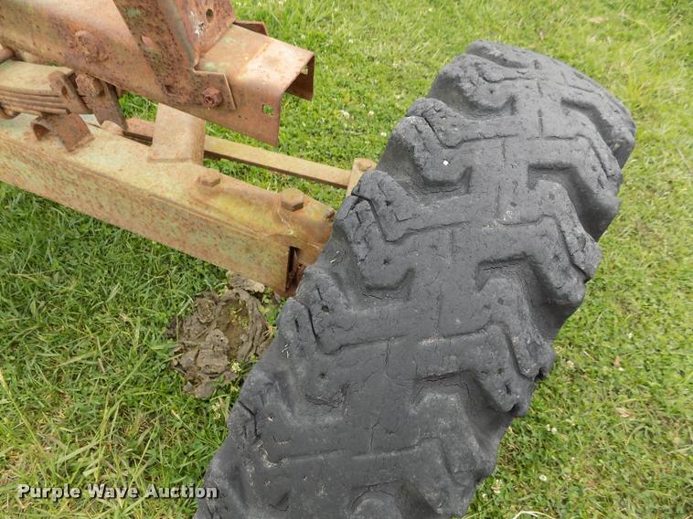 image for item DP9496 John Deere running gear