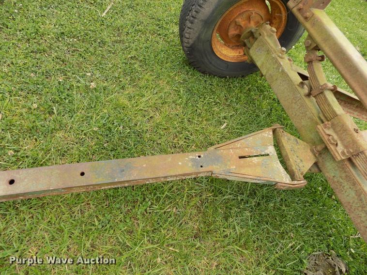 image for item DP9496 John Deere running gear