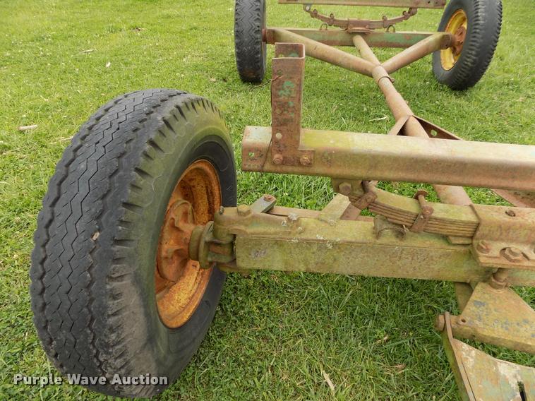 image for item DP9496 John Deere running gear