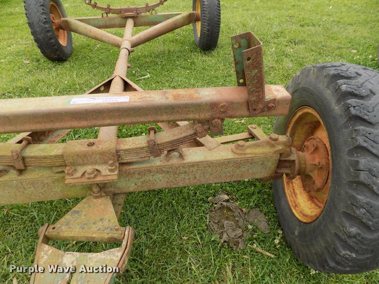 image for item DP9496 John Deere running gear