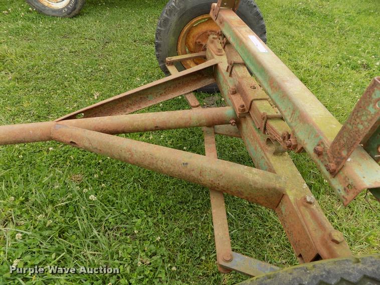 image for item DP9496 John Deere running gear