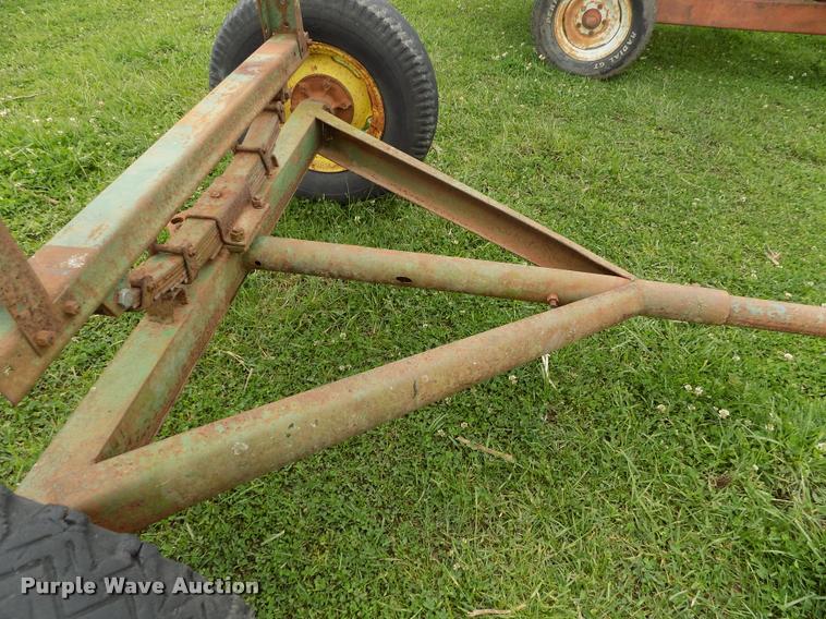 image for item DP9496 John Deere running gear