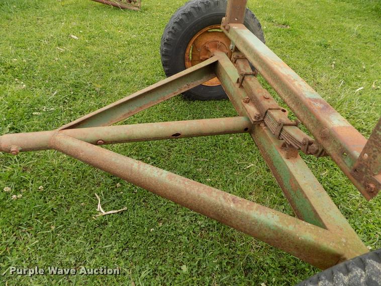 image for item DP9496 John Deere running gear