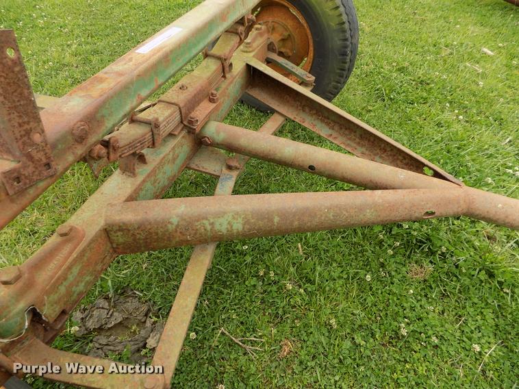 image for item DP9496 John Deere running gear