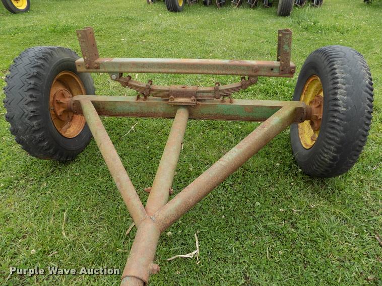 image for item DP9496 John Deere running gear